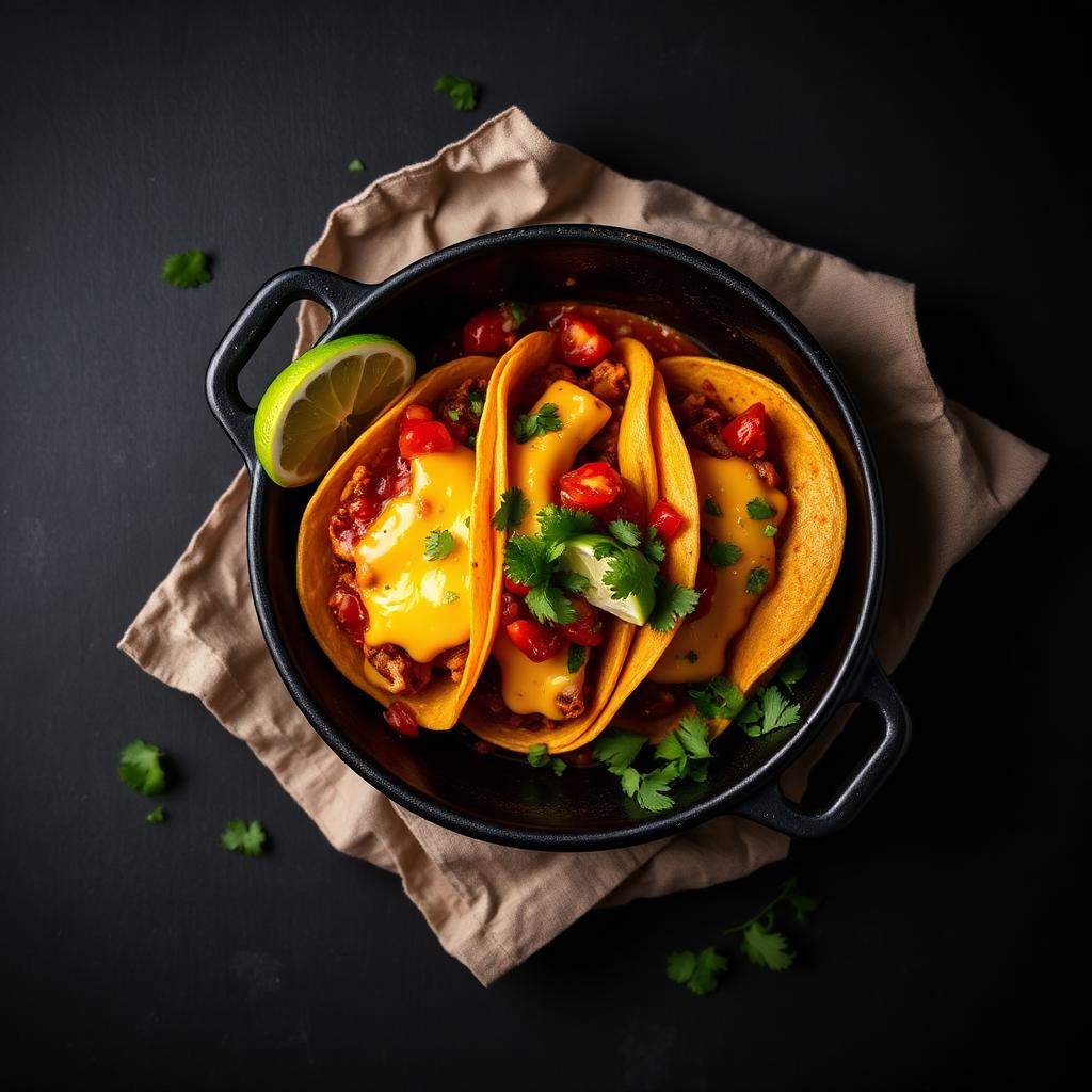Signature Mexican dish