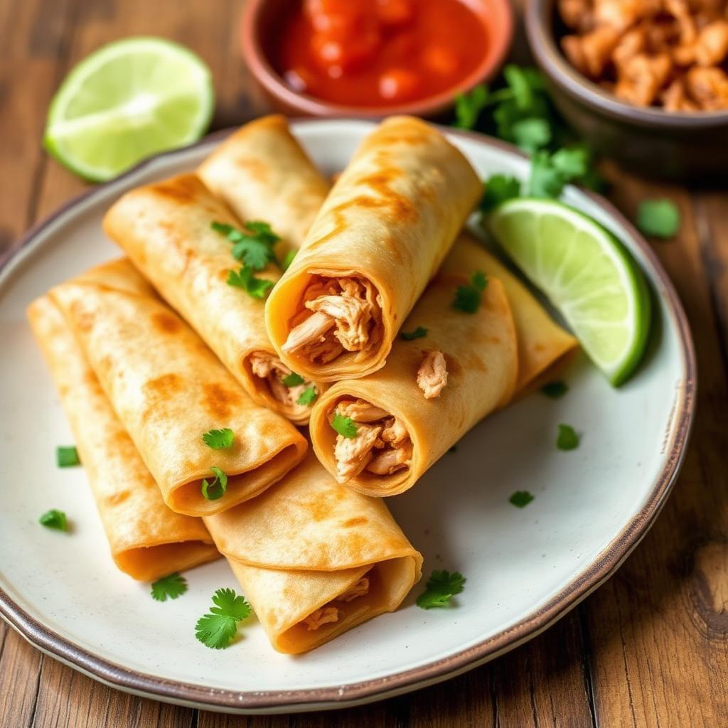 Taquitos Mexicanos